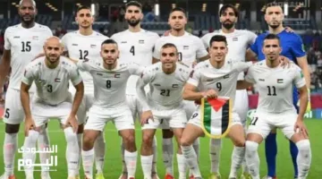 فلسطين تخرج من تصفيات كأس العالم.. والعراق تتفادى الخروج وتتأهل للملحق الآسيوي