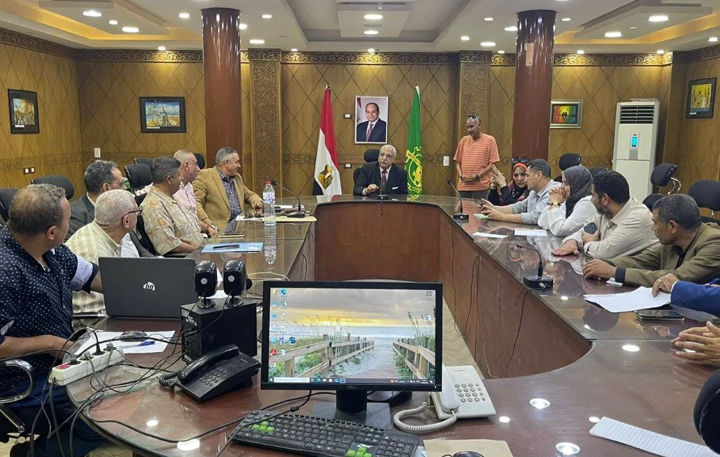 مدير تعليم القليوبية يتحدث عن التحضيرات الأخيرة لامتحانات الثانوية العامة مدير تعليم القليوبية يتحدث عن التحضيرات الأخيرة لامتحانات الثانوية العامة