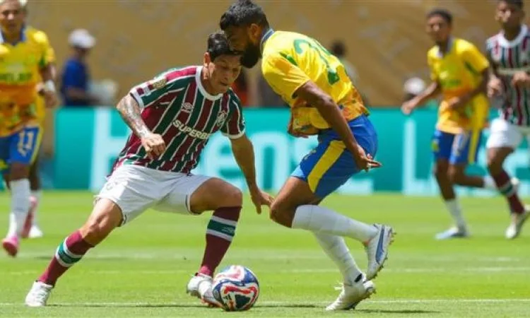 فلومينينسي البرازيل يتأهل إلى ثمن النهائي في المونديال بالتعادل مع صنداونز