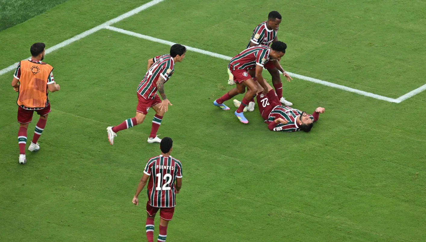فلومينينسي يوقف تقدم أولسان في كأس العالم للأندية فلومينينسي يوقف تقدم أولسان في كأس العالم للأندية