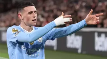 فودين يفتح التسجيل مبكراً لمانشستر سيتي ضد الوداد (فيديو)
