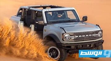 «فورد» تستدعي 400 مركبة «برونكو» بسبب احتمال خطر الحريق