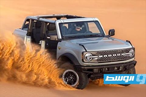 «فورد» تستدعي 400 مركبة «برونكو» بسبب احتمال خطر الحريق «فورد» تستدعي 400 مركبة «برونكو» بسبب احتمال خطر الحريق