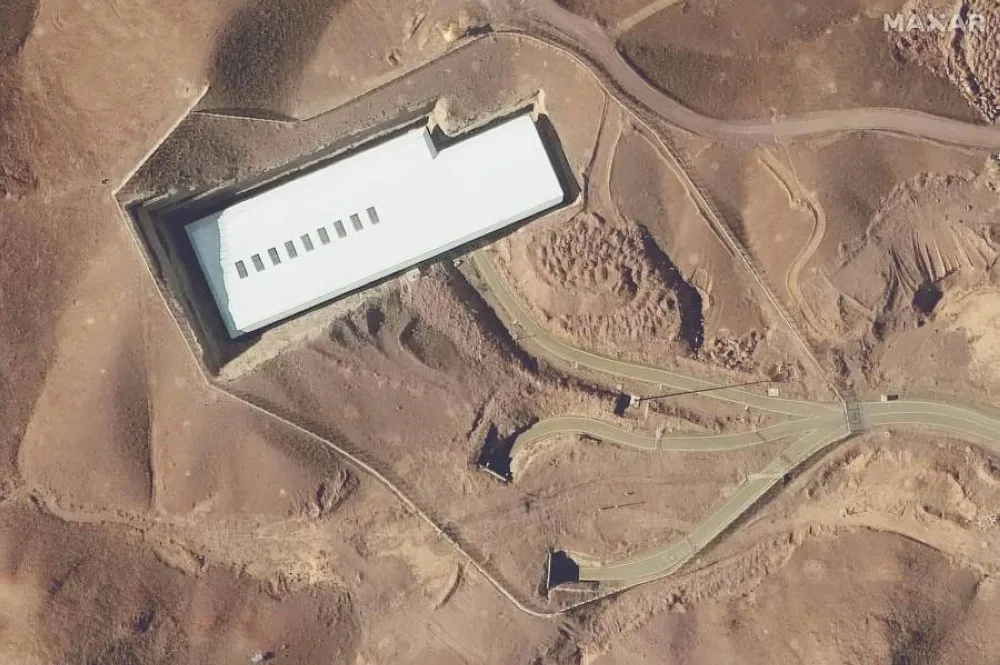 فوردو: المنشأة النووية الإيرانية التي لم تنجح إسرائيل في تدميرها وتعرضت للقصف من قبل الولايات المتحدة. فوردو: المنشأة النووية الإيرانية التي لم تنجح إسرائيل في تدميرها وتعرضت للقصف من قبل الولايات المتحدة.