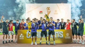 فوز النصر وبرشلونة بلقب ‘بطولة دبي الصيفية للأكاديميات’