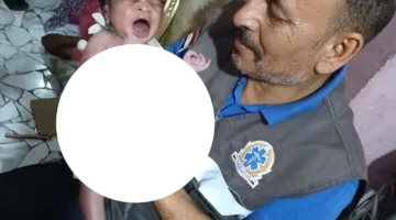 «في أرض الأمان».. قصة حديث الولادة سوداني يخرج إلى الحياة على يد مسعف مصري