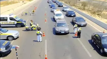 في أول يوم العيد، تسجيل 65 ألف مخالفة مرورية خلال 24 ساعة في المحافظات