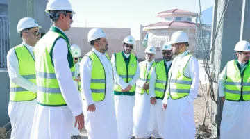 في إطار التحضيرات لموسم الحج.. الرئيس التنفيذي لمركز “وقاء” يقوم بزيارة فرق الصحة النباتية والحيوانية في المدينة المنورة.