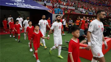 في اللحظات الأخيرة.. الصين تحقق انتصاراً مثيراً على البحرين بهدف حاسم في تصفيات كأس العالم (فيديو)