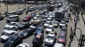 في اليوم الثالث من العيد: انسيابية وتنظيم حركة المرور في معظم مناطق القاهرة والجيزة.