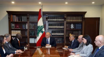 في بعبدا.. تسريع تنفيذ الإصلاحات وإعادة الإعمار بين الرئيس عون وفريق من البنك الدولي