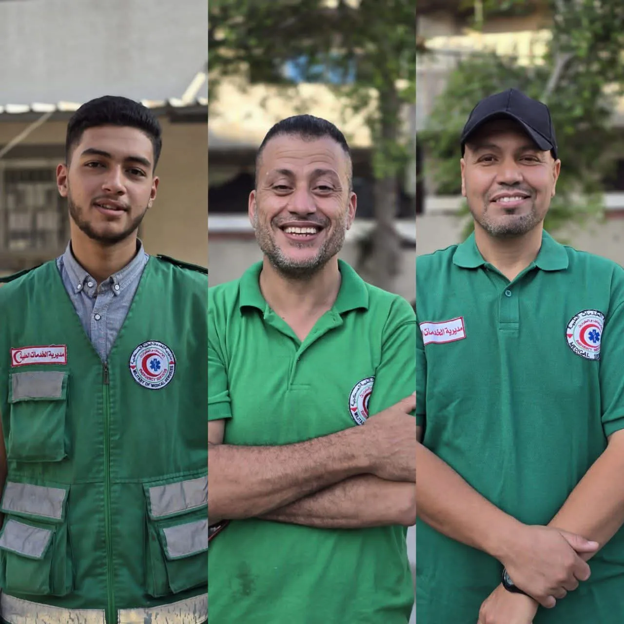 في توديع محيسن وزملائه المسعفين: ملاحم إنسانية ستظل خالدة في ذاكرة الغزيين في توديع محيسن وزملائه المسعفين: ملاحم إنسانية ستظل خالدة في ذاكرة الغزيين