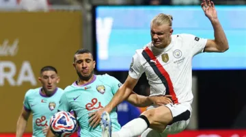 في حضور ثلاثي مصري، مانشستر سيتي يحقق انتصاراً ساحقاً على العين بسداسية و100% لجوارديولا.
