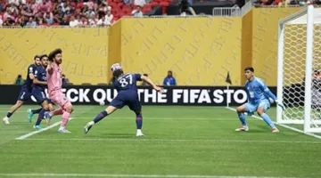 في حضور ميسي… باريس سان جيرمان يهيمن على إنتر ميامي في بطولة كأس العالم للأندية.