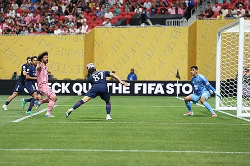 في حضور ميسي… باريس سان جيرمان يهيمن على إنتر ميامي في بطولة كأس العالم للأندية.