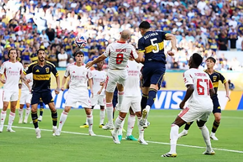 في ست دقائق.. بوكا جونيورز يتفوق على بنفيكا في كأس العالم للأندية في ست دقائق.. بوكا جونيورز يتفوق على بنفيكا في كأس العالم للأندية