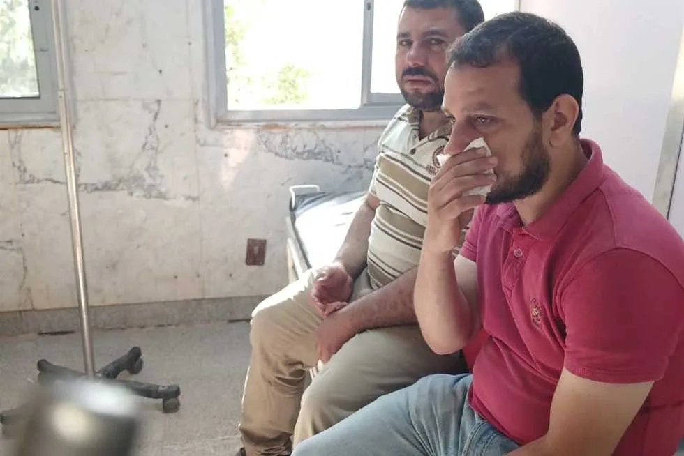 في طريقهم نحو الجنة.. إصابة 12 مراقبًا في امتحانات الثانوية العامة بعد انقلاب حافلة صغيرة (تفاصيل) في طريقهم نحو الجنة.. إصابة 12 مراقبًا في امتحانات الثانوية العامة بعد انقلاب حافلة صغيرة (تفاصيل)