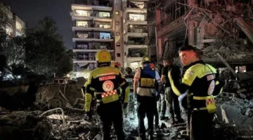 في ظل دمار غير عادي.. 3 قتلى وعشرات الجرحى نتيجة القصف الصاروخي الإيراني على إسرائيل
