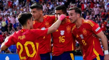 في مباراة طويلة.. إسبانيا تتغلب على فرنسا وتصل إلى نهائي دوري الأمم الأوروبية.