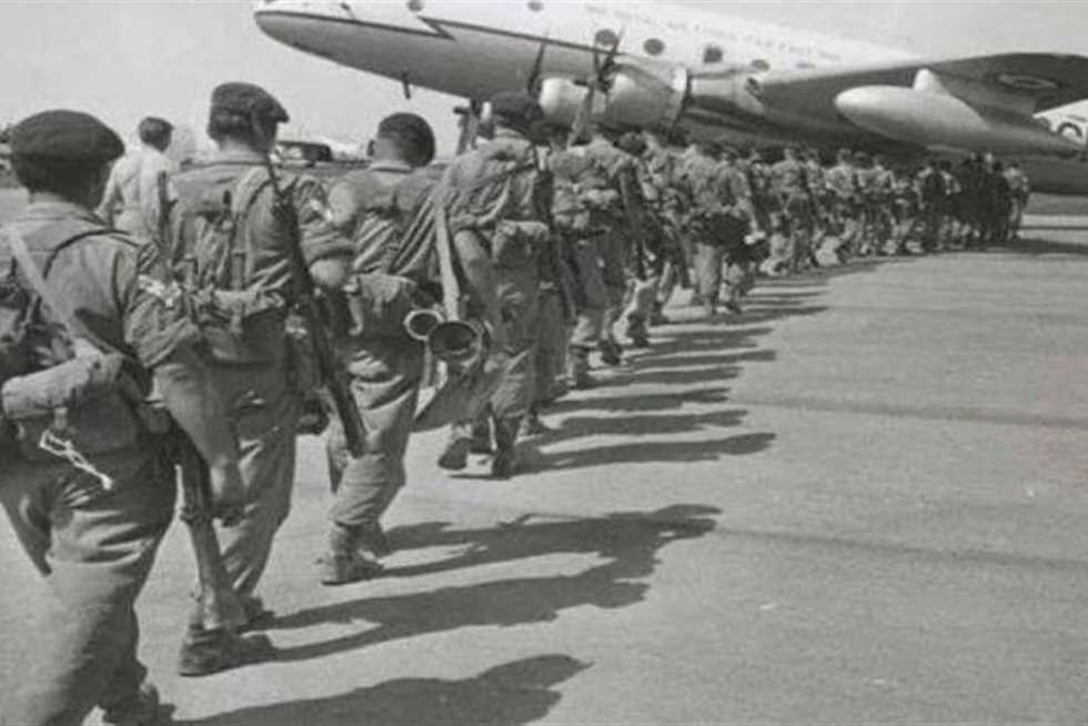 «في مثل هذا اليوم» 18 يونيو 1956.. مغادرة آخر جندي بريطاني لمصر. «في مثل هذا اليوم» 18 يونيو 1956.. مغادرة آخر جندي بريطاني لمصر.