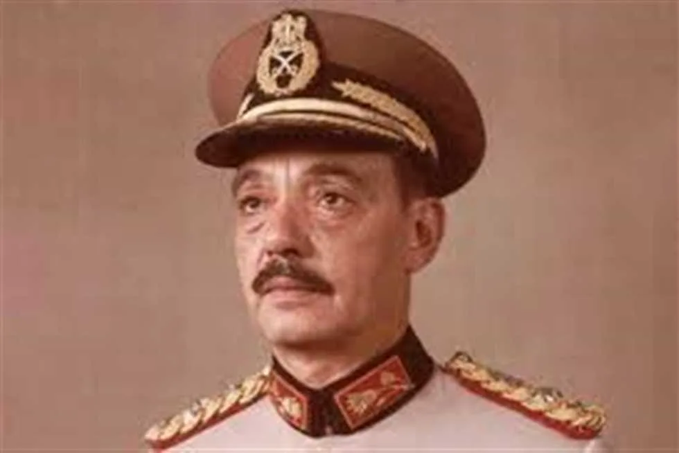 «في مثل هذا اليوم» 7 يونيو 2003.. رحيل المشير محمد عبدالغني الجمسي