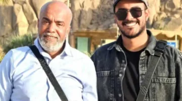 في يوم الأب.. ابن سليمان عيد يتوجه لوالده قائلاً: «مر شهران على غيابك يا عزيزي»
