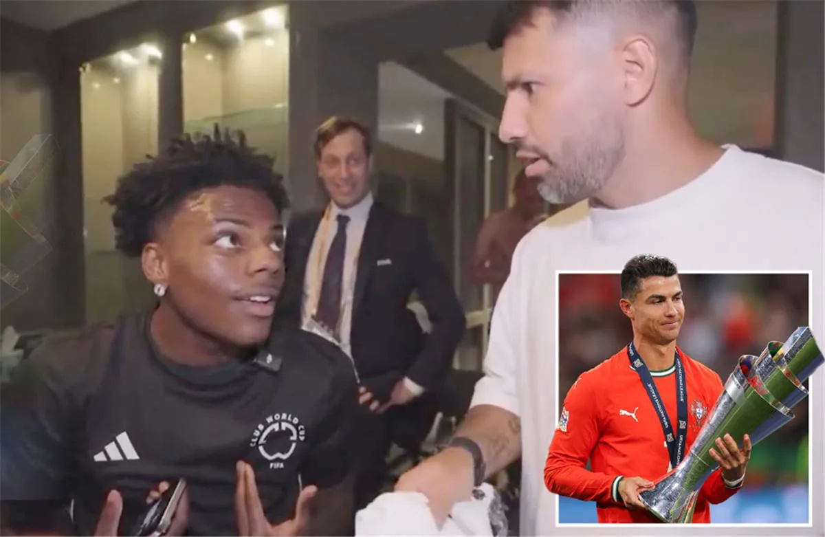 فيديو | أجويرو يتMock رونالدو عقب مباراة الأهلي وإنتر ميامي في كأس العالم للأندية فيديو | أجويرو يتMock رونالدو عقب مباراة الأهلي وإنتر ميامي في كأس العالم للأندية