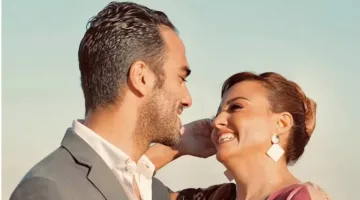 فيديو: أحدث ظهور لبشرى مع طليقها خالد حميدة
