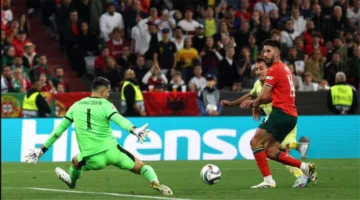 فيديو | أويارزابال يحرز الهدف الثاني لإسبانيا في مواجهة البرتغال