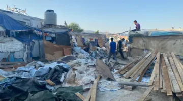 فيديو: إزالة مخيم غير قانوني للنازحين السوريين في زحلة – المعلقة