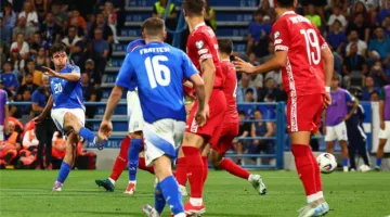 فيديو | إيطاليا تودع سباليتي بانتصار ثنائي على مولدوفا.. وهالاند يقود النرويج للتغلب على إستونيا في تصفيات كأس العالم