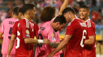 فيديو: استعدادات بالميراس والأهلي