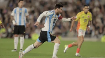 فيديو | الأرجنتين بعشرة لاعبين تحقق التعادل أمام كولومبيا في تصفيات المونديال