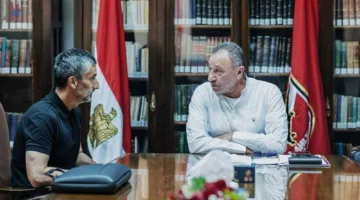 فيديو.. الخطيب يتدخل لإنهاء صفقة الأهلي