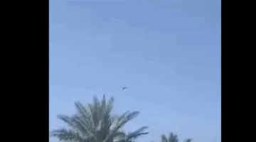 فيديو: الطائرات المسيّرة الإيرانية تتجه نحو إسرائيل