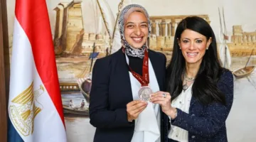 فيديو: المشاط تتواجد في احتفالية “اليوم الأولمبي” وتُكرم الرياضية فرح المصري