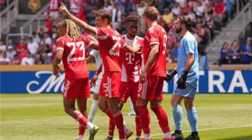فيديو | بايرن ميونخ يحقق فوزًا ساحقًا على أوكلاند سيتي بـ10 أهداف في بطولة كأس العالم للأندية