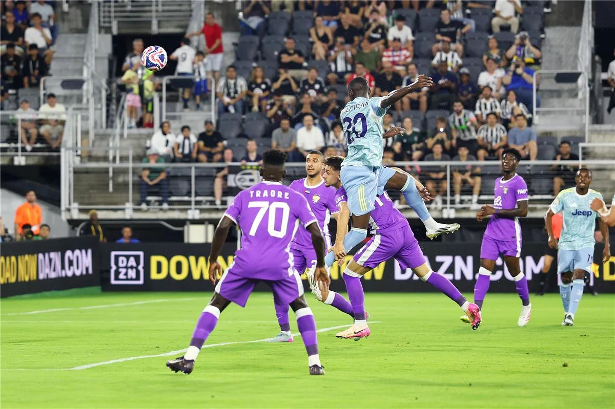 فيديو | بمشاركة رامي ربيعة.. يوفنتوس يحقق انتصاراً كبيراً على العين بخماسية في كأس العالم للأندية 2025 فيديو | بمشاركة رامي ربيعة.. يوفنتوس يحقق انتصاراً كبيراً على العين بخماسية في كأس العالم للأندية 2025