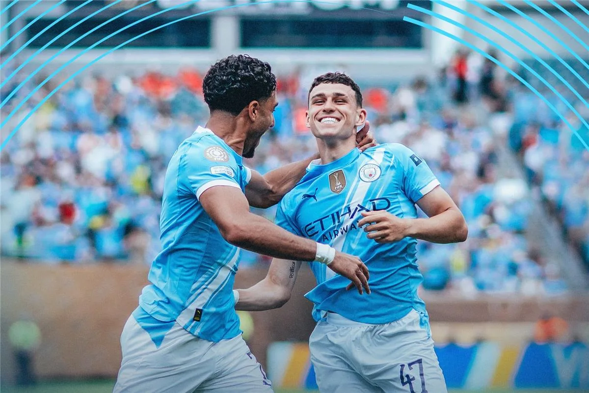 فيديو | بمشاركة عمر مرموش.. مانشستر سيتي يتغلب على الوداد بهدفين نظيفين في بطولة كأس العالم للأندية فيديو | بمشاركة عمر مرموش.. مانشستر سيتي يتغلب على الوداد بهدفين نظيفين في بطولة كأس العالم للأندية