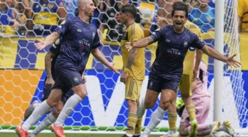 فيديو | بوكا جونيورز يتعادل مع أوكلاند سيتي ويخرج من كأس العالم للأندية