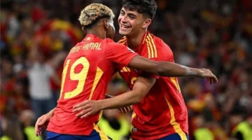 فيديو | بيدري يحرز الهدف الرابع لإسبانيا ومبابي يقلص الفارق لصالح فرنسا