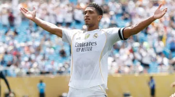 فيديو | بيلينجهام يحرز الهدف الأول لريال مدريد في مواجهة باتشوكا