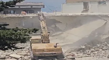 فيديو: تدمير منزل في بلدة قانا