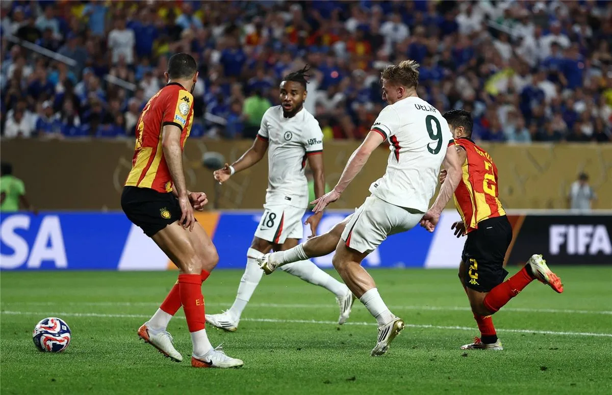 فيديو | تشيلسي يقضي على الترجي بثلاثية ويتأهل إلى دور الـ16 في كأس العالم للأندية فيديو | تشيلسي يقضي على الترجي بثلاثية ويتأهل إلى دور الـ16 في كأس العالم للأندية