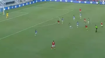 فيديو توضيحي لأداء زيزو في أول مباراة له مع الأهلي