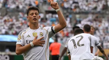 فيديو | جولر يحرز الهدف الثاني لريال مدريد في مواجهة باتشوكا