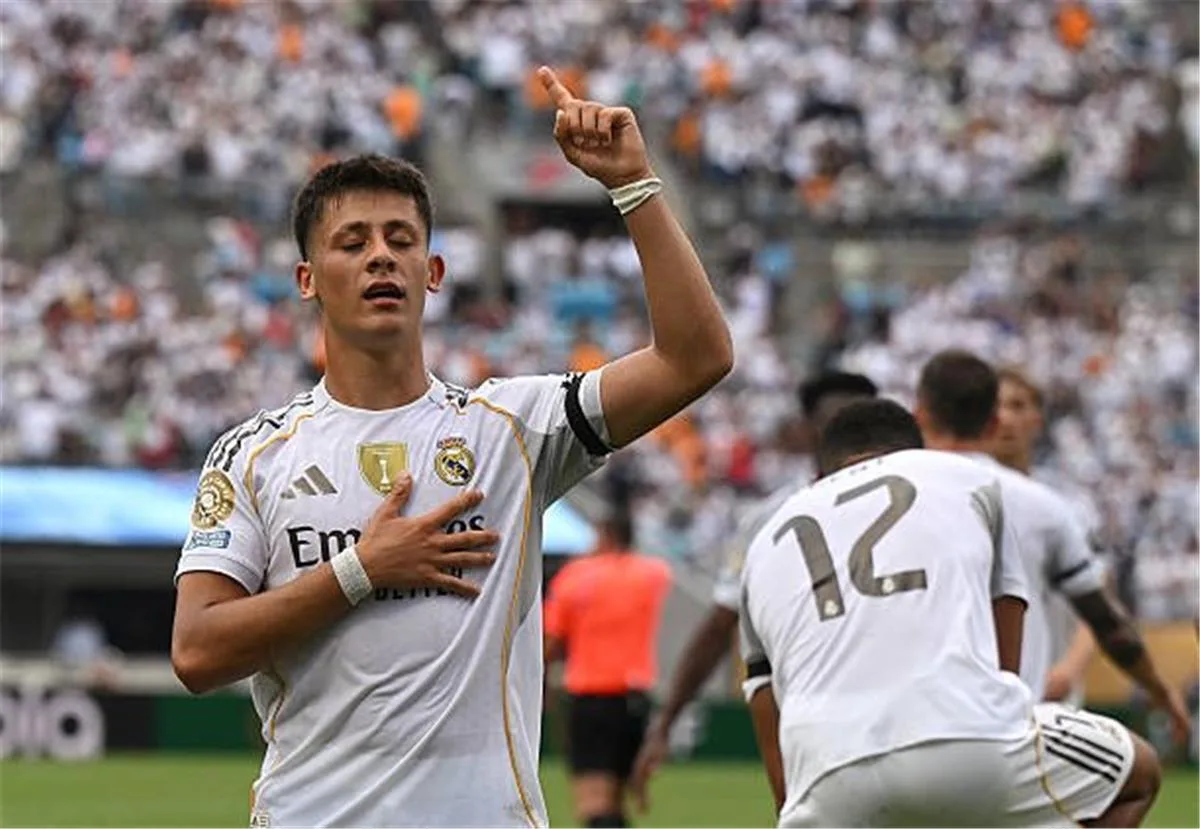 فيديو | جولر يحرز الهدف الثاني لريال مدريد في مواجهة باتشوكا فيديو | جولر يحرز الهدف الثاني لريال مدريد في مواجهة باتشوكا