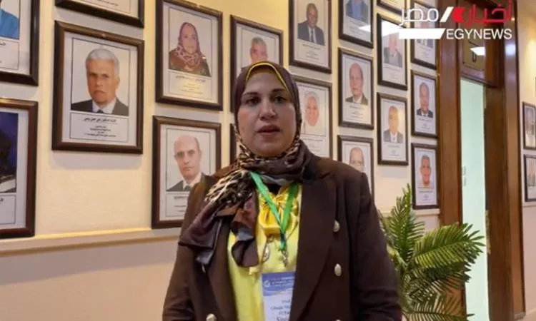 فيديو: د. غادة القصاص تتحدث عن حساسية القمح كمرض مناعي وراثي في ماسبيرو فيديو: د. غادة القصاص تتحدث عن حساسية القمح كمرض مناعي وراثي في ماسبيرو