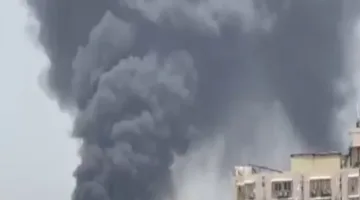 فيديو: سقوط طائرة تقل 242 راكباً في الهند