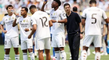فيديو | طرد فوري.. لاعب ريال مدريد يخرج بالبطاقة الحمراء أمام باتشوكا